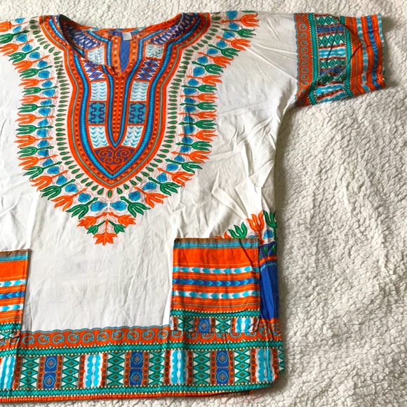 African tunic - Picture 2 of 11